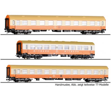 70064 - 3-dílný set rychlíkových vozů DR Städteexpress