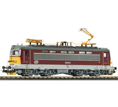 97414 - Střídavá elektrická lokomotiva řady 242 242-6 ČD, DCC, zvuk