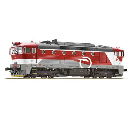 7310082 - Motorová lokomotiva 754 083-4 ZSSK, DCC, zvuk