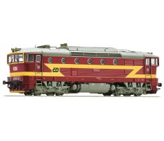 7300088 - Motorová lokomotiva 753 211-2 ČD