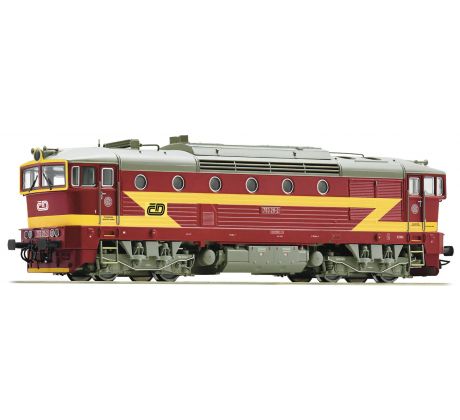 7300088 - Motorová lokomotiva 753 211-2 ČD