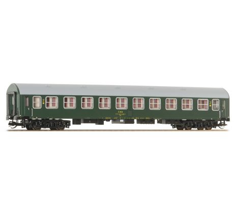 6280040 - 4. osý rychlíkový vůz 2. třídy, typ Y/B Ba ČSD - I. provozní číslo