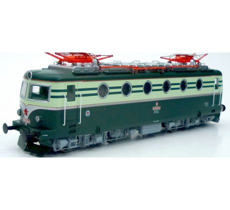 499088Z - Elektrická lokomotiva E 499.088 ČSD, DCC, zvuk