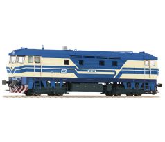 7380026 - Motorová lokomotiva 749 214-3 ČD