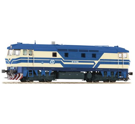 7380026 - Motorová lokomotiva 749 214-3 ČD