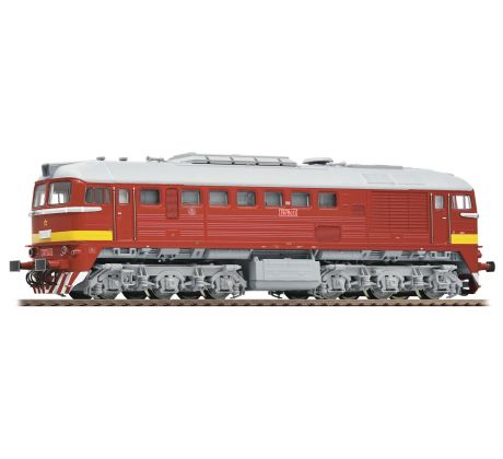 7380020 - Diselelektrická lokomotiva T 679.1273 ČSD