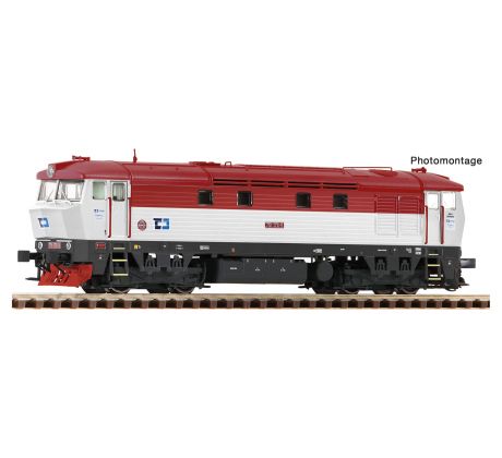 7380025 - Motorová lokomotiva 751 176-9 ČDC