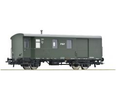 6200101 - Dvouosý služební vůz pro nákladní vlaky F PKP
