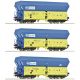 6600136 - Set se třemi samovýsypnými vozy Falns PKP