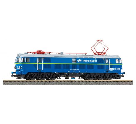 96346 - Elektrická lokomotiva ET 22-1086 PKP Cargo, DCC, zvuk