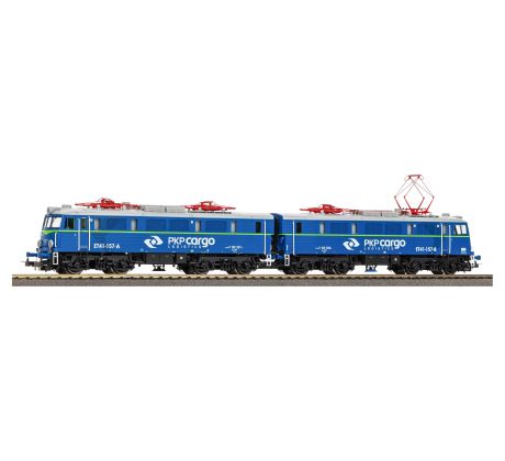 96395 - Dvojdílná elektrická lokomotiva ET 41-157 PKP Cargo