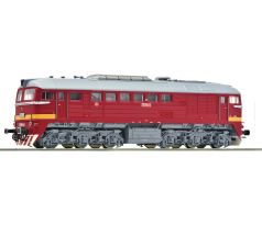 7310061 - Motorová diselelektrická lokomotiva T 679.1273 ČSD, LD Nymburk, DCC, zvuk