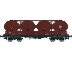 930011 - Čtyřnápravový vůz na sypké hmoty typu Uacs-x IRR (Irák)