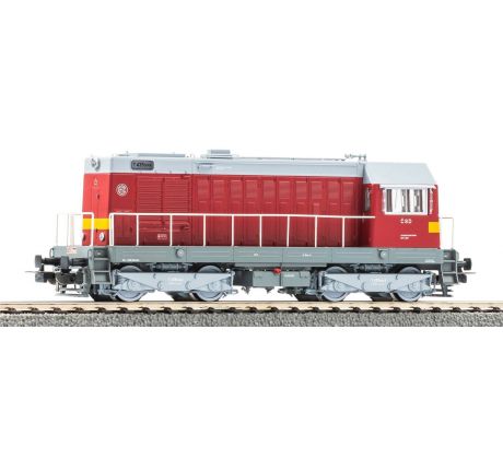 52104 - Motorová lokomotiva T 435.0144 ČSD, DCC, zvuk