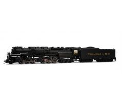 HR2952 - Těžká nákladní parní lokomotiva Chesty Class 2-6-6-6 "Allegheny" společnosti Cheseapeake & Ohio, číslo 1653