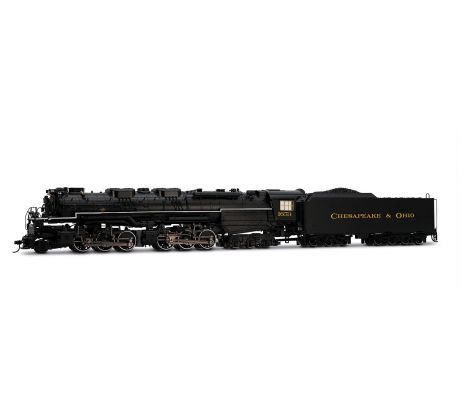 HR2951S - Těžká nákladní parní lokomotiva Chesty Class 2-6-6-6 "Allegheny" společnosti Cheseapeake & Ohio, číslo 1653, DCC, zvuk