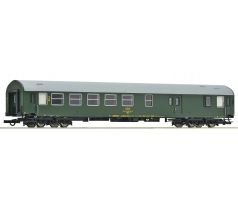 6200171 - 4-osý rychlíkový osobní vůz se zavazadlovým oddílem BDa ČSD