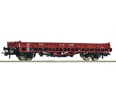 6600149 - 2-osý plošinový vůz Kbkm PKP bez klanic