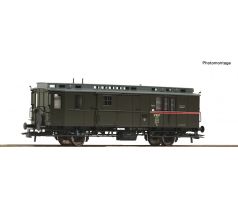 6200196 - Dvounápravový poštovní vůz se zavazadlovým oddílem Dp PKP