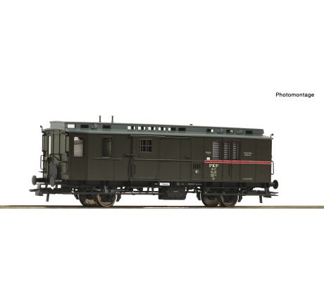 6200196 - Dvounápravový poštovní vůz se zavazadlovým oddílem Dp PKP