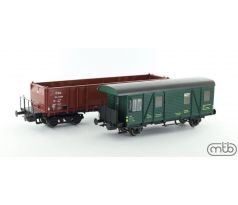 0502 - Set vozů Ds a Vsa ČSD