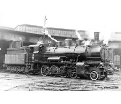 50802 - Parní lokomotiva Tr12 PKP, DCC, zvuk