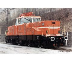 21080 - Stejnosměrná elektrická lokomotiva E 458.0046 ČSD