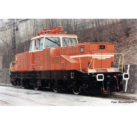 21082 - Stejnosměrná elektrická lokomotiva E 458.0046 ČSD, DCC, zvuk