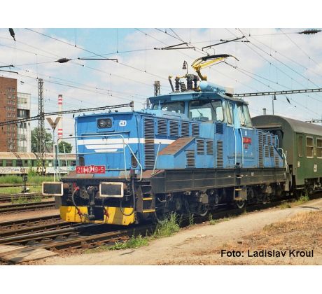 21084 - Střídavá elektrická lokomotiva 210 ČD