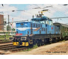 21085 - Střídavá elektrická lokomotiva 210 ČD, DCC, zvuk