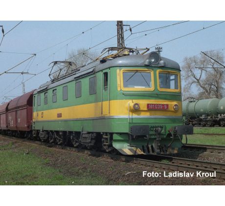 21027 - Stejnosměrná elektrická lokomotiva řady 181 039-9 ČD