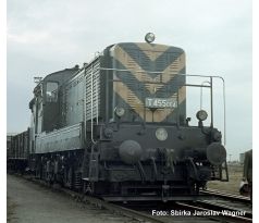 52384 - Motorová lokomotiva T 455.002 ČSD