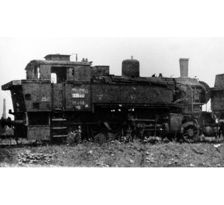 50749 - Parní lokomotiva 335.1503 ČSD