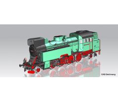 50765 - Parní lokomotiva TKt 48 PKP, DCC, zvuk