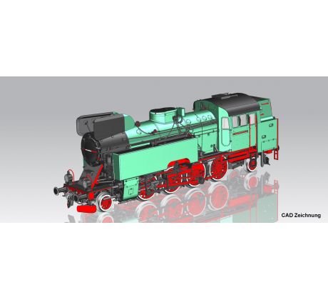 50765 - Parní lokomotiva TKt 48 PKP, DCC, zvuk