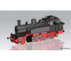 50743 - Parní lokomotiva BR 91 DRG