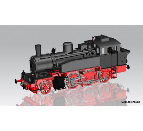 50743 - Parní lokomotiva BR 91 DRG