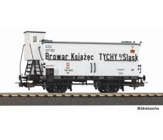24557 - 2-osý vůz na přepravu piva Spz PKP pivovar Ksiazec Tychy
