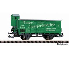 24561 - 2-osý vůz na přepravu piva G02 Lp ČSD Měšťanský pivovar Č. Budějovice