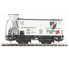 54598 - 2-osý vůz na přepravu piva DRG pivovar Pyraser