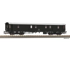 24564 - 4-osý zavazadlový vůz Daú MÁV