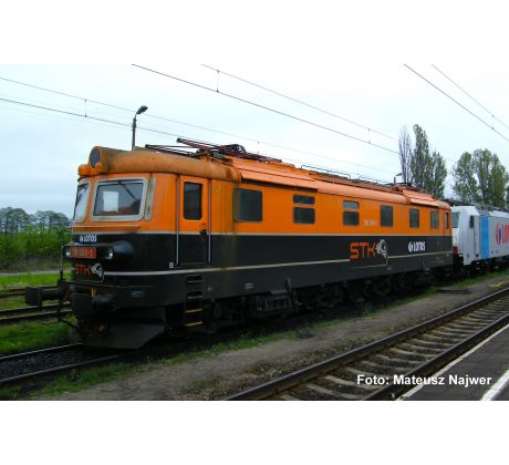 21029 - Stejnosměrná elektrická lokomotiva řady 181 104-1 STK LOTOS