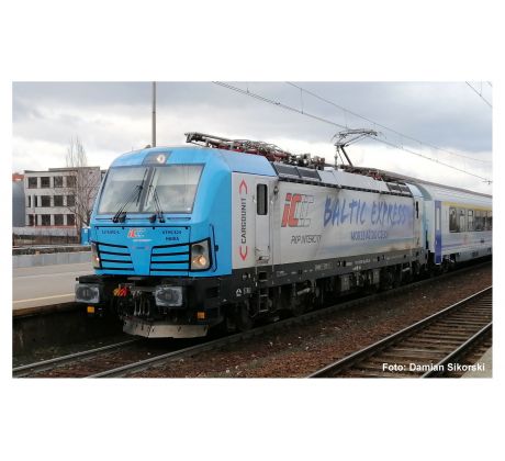 21804 - Elektrická lokomotiva řady 193 324-0 PKP IC pro Baltic express, DCC, zvuk