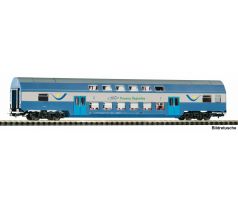 53108 - 4. osý patrový vůz Bmnopuz PR (Przewozy Regionalne)