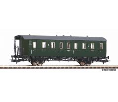 53137 - 2. osý odddílový vůz B 2. třídy PKP - II. provozní číslo