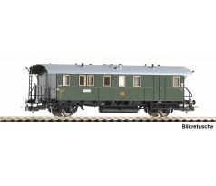 53138 - 2. osý poštovní vůz se zavazadolovým oddílem DR