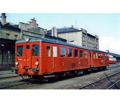 131278 - Motorový vůz M 131.1278 s přípojným vozem CDlm ČSD