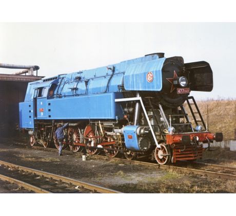 477043 - Parní lokomotiva 477.043 ČSD, DCC, zvuk