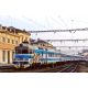 560001 - Elektrický vůz 560.003 + vložený vůz 060.301 ČD