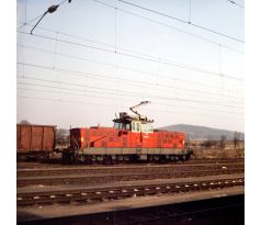 458047 - Elektrická střídavá lokomotiva S 458.047 ČSD